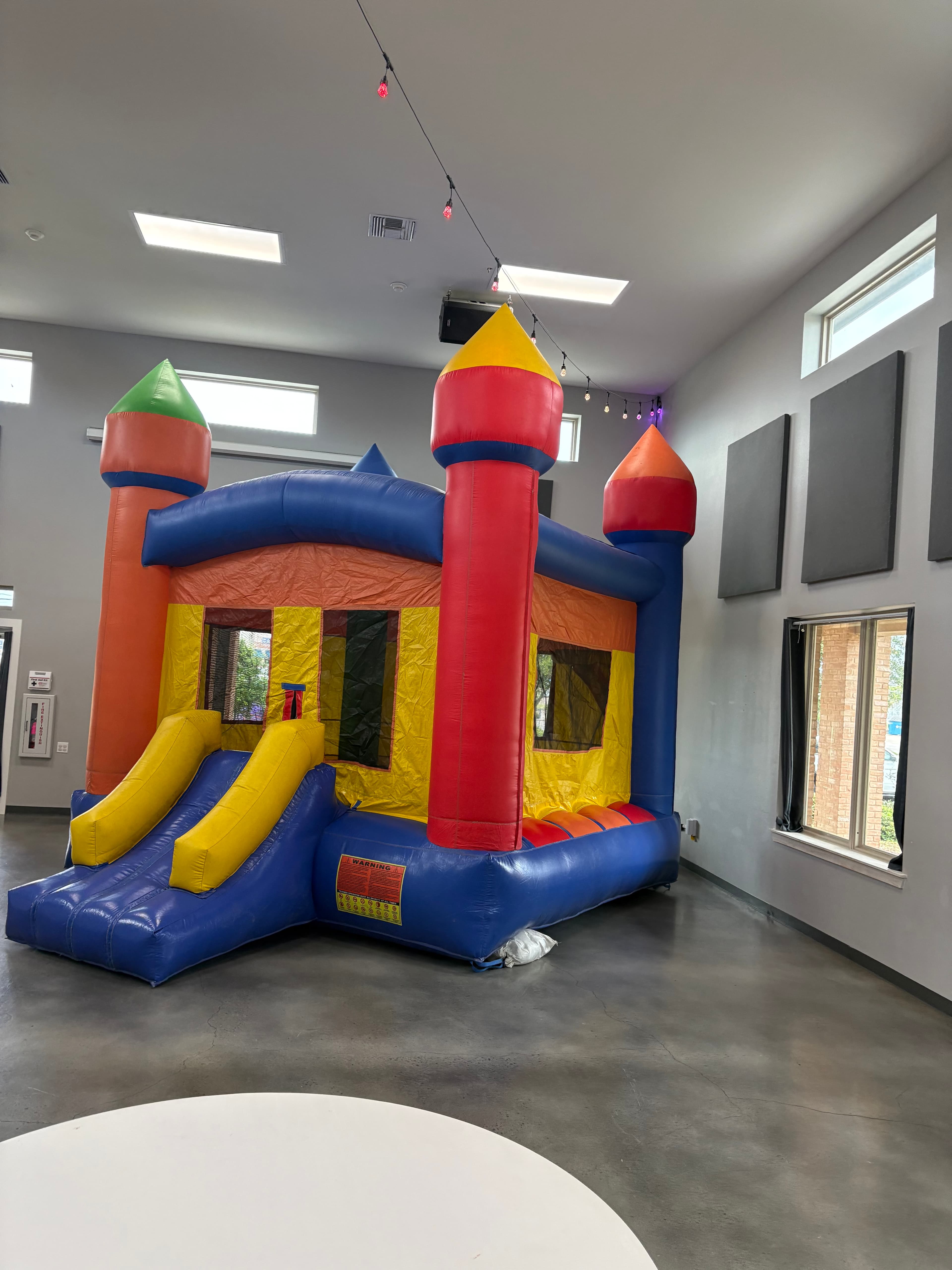 Happy Castle Combo With Slide