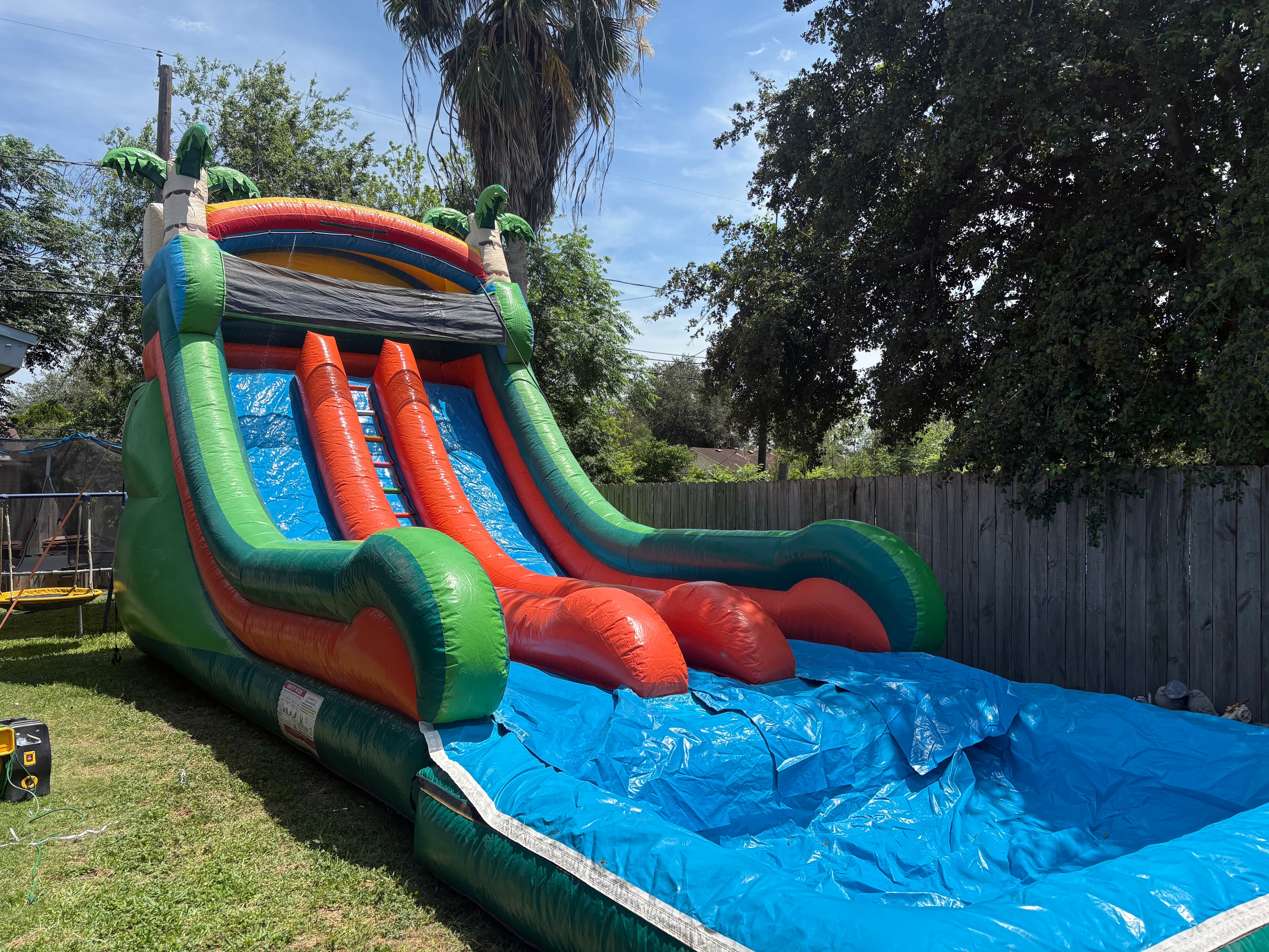 Paradise Waterslide