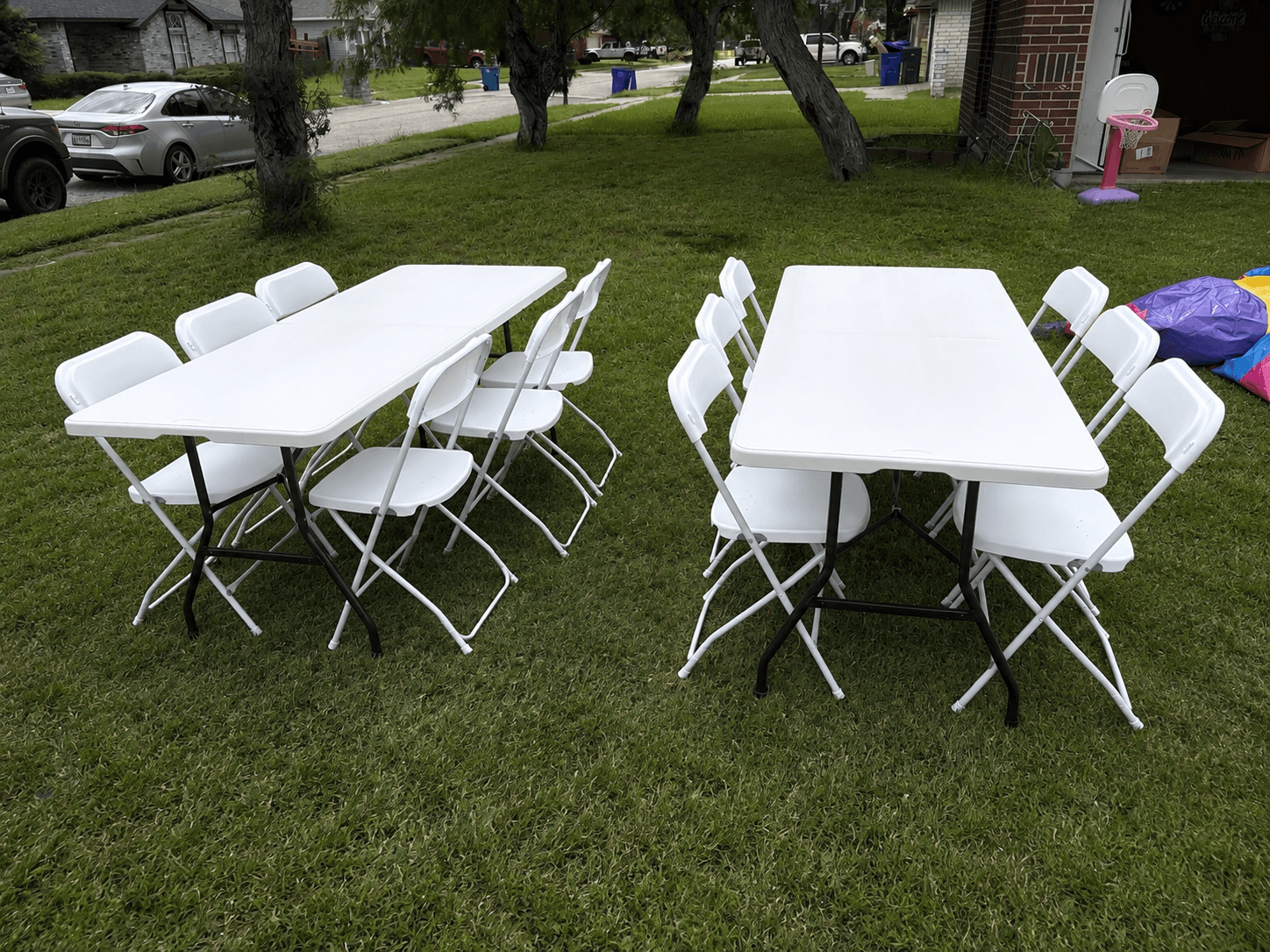 Tables and Chairs